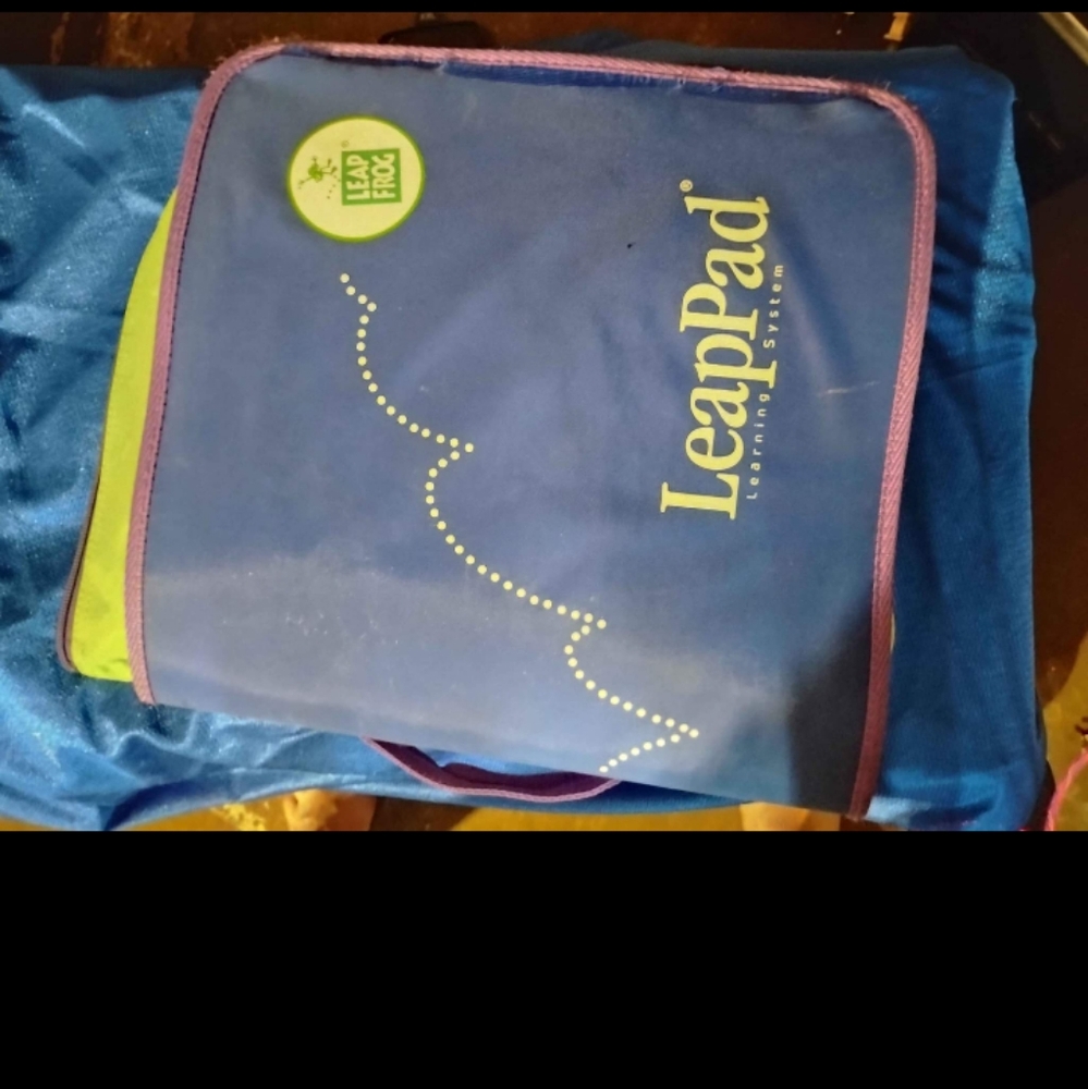 Leapfrog leap pad